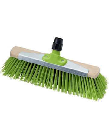 Bild Besen PRESTIGE 40cm mit PET-Einl. u. Kratzk. - Nölle-0