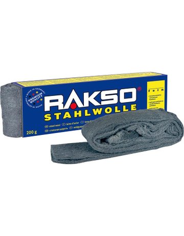 Bild Stahlwolle Gr. 00 fein, 200 g-0