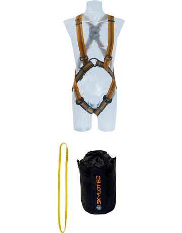 Bild Set Basic Arg 30, Rope BagErgogrip Sk16, Loop 35kN-0