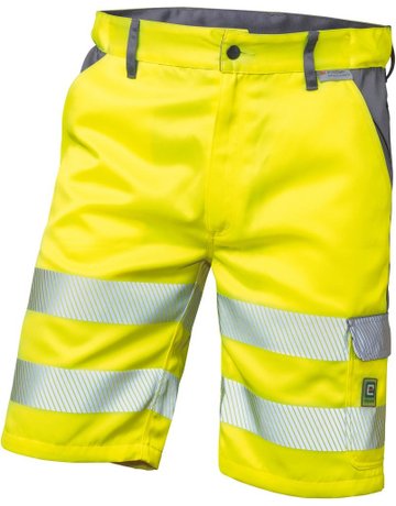 Bild Warnschutz-Shorts CorsicaGr.50, warngelb-0