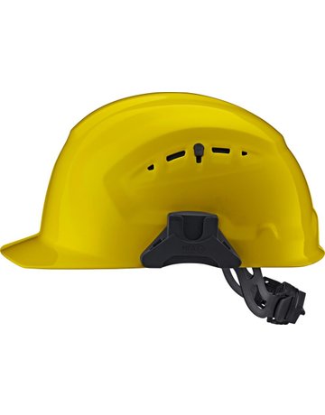 Bild Schutzhelm CrossElectric mit Drehverschluss, gelb-0