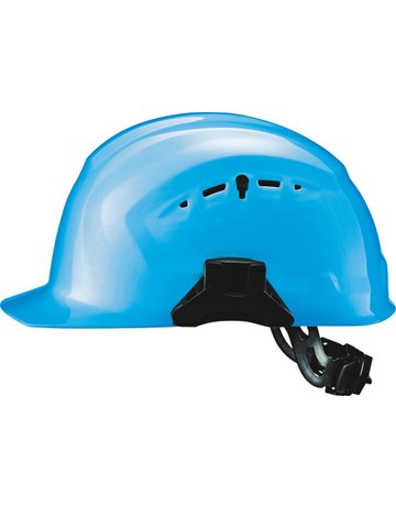 Bild Schutzhelm CrossGuard mit Derhverschluss, blau-0