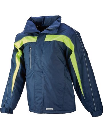 Bild Winterjacke Cosmic, marine/gelb, Gr. S-0