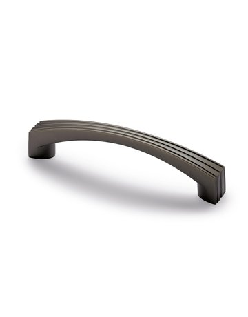 Bild MB-Griff,B13x128mm,H27mm,Zink Ponzone 9113430,bronzeoptik antik - Hettich-0