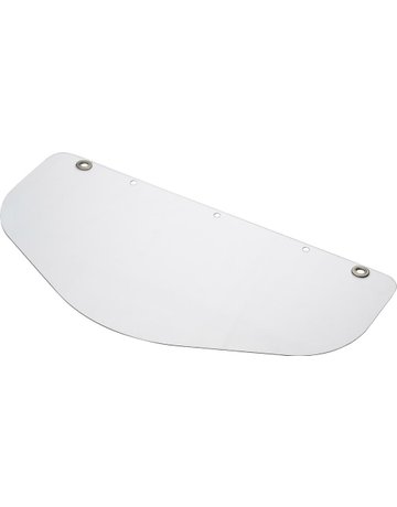 Bild Gesichtsschutzschild, PC, 500x250 mm, klar-0