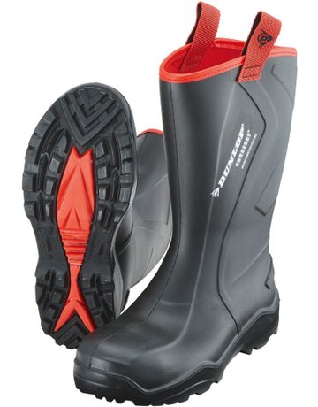 Bild Stiefel Dunlop Purofort+ Rugged, Gr. 48, schwarz-0