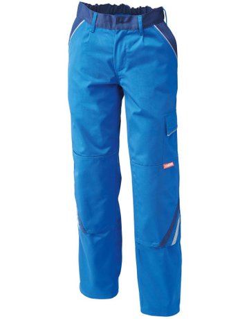 Bild Bundhose Highline, Gr. 52, kornblau/marine-0