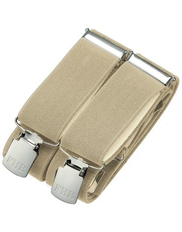 Bild Hosenträger ACHIM, beige, Gr. 120cm-0