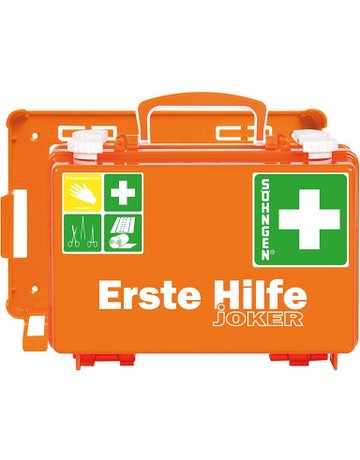 Bild Erste-Hilfe-Koffer Joker, DIN 13157-0