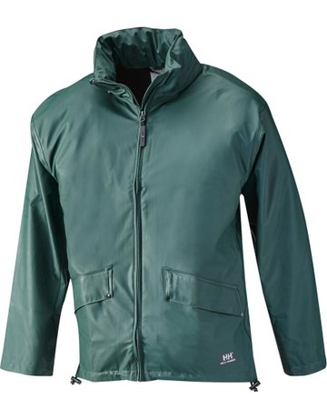 Bild RegenjackeVoss, PU-StretchGr. 2XL, grün-0