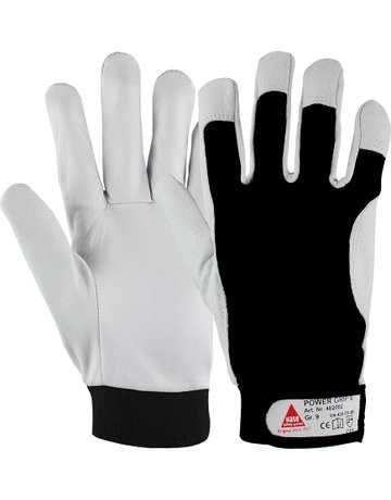 Bild Handschuh, Nappaleder, mit Klett., Gr. 10 - HASE-0