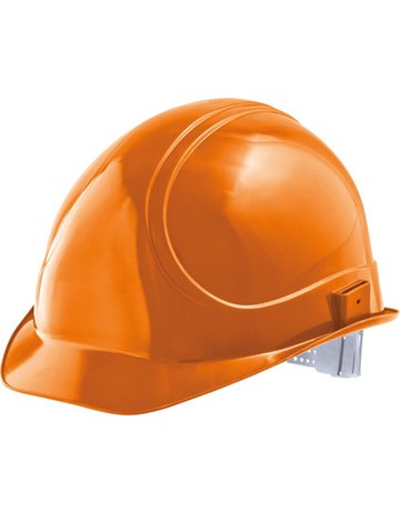 Bild Elektrikerhelm 6, 1000 V, verkehrsorange-0