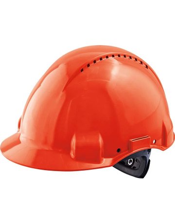 Bild Schutzhelm G3000N, ABS, Ratschensystem, orange-0