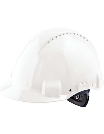 Bild Schutzhelm G3000N, ABS, Ratschensystem, weiß-0