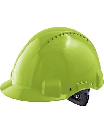 Bild Schutzhelm G3000N, ABS, Ratschensystem, neongrün-0