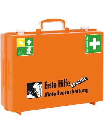 Bild Erste-Hilfe Spezial MT-CDMetallverarbeitung, orange-0
