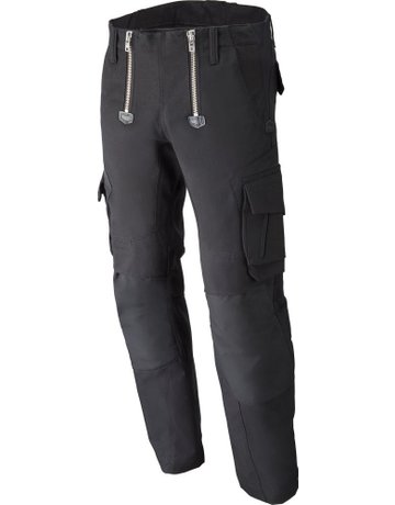 Bild Zunfthose SEBASTIAN, Canvas und Cordura, schwarz, Gr. 52-0