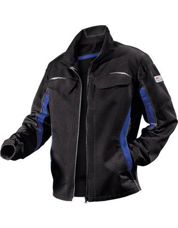 Bild Jacke PULSSCHLAG, Gr. 56, schwarz/kornblau-0