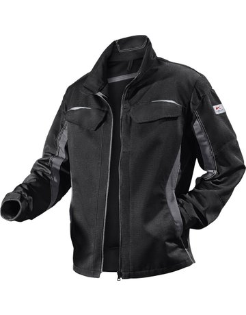 Bild Jacke PULSSCHLAG, Gr. 48, schwarz/anthrazit-0