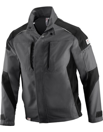 Bild Jacke ACTIVIQ Gr. S Gr. S, anthrazit /schw.-0