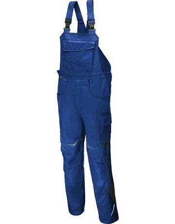 Bild Latzhose PULSSCHLAG Gr. 48, kbl.blau/schw.-0