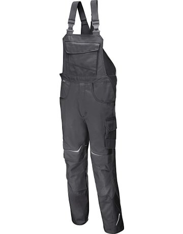 Bild Latzhose PULSSCHLAG Gr. 27, anthrazit /schw.-0