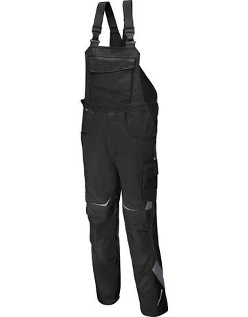 Bild Latzhose PULSSCHLAG Gr. 52, schw./anthr.-0