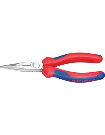 Bild Radiozange poliert mit Mehrkomponenten-Griffen 160mm KNIPEX-0