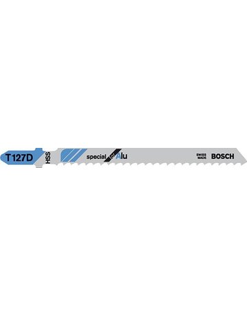 Bild Stichsägeblatt T 127 D Bosch VE à 5 Stück Special for Alu-0