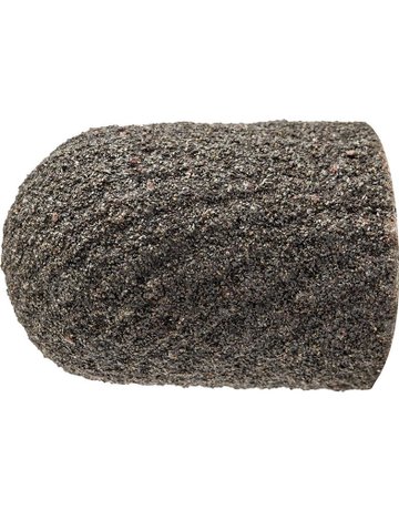 Bild Schleifkappe Form C für 10x15mm K150 Pferd-0