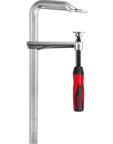 Bild Schraubzwinge Ganzstahl mit 2-Komponenten-Heft 100x60mm BESSEY-0