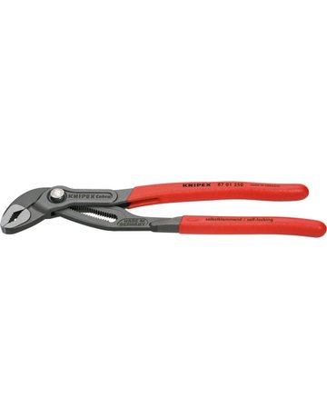 Bild Wasserpumpenzange Cobra 250mm mit Kunststoffgriff KNIPEX-0