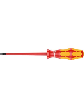 Bild Schraubendreher 160iS VDE Schlitz 3,5 x 0,6 x 100 mm - Wera-0