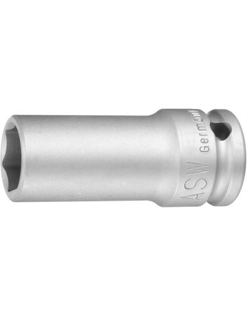 Bild Kraft- Steckschlüsseleinsatz lang 1/2" 27mm ASW-0