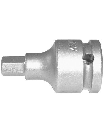 Bild Kraft- Schraubendrehereinsatz 1/2" Innensechskant 10mm ASW-0