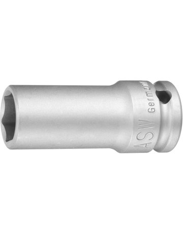 Bild Kraft- Steckschlüsseleinsatz lang 3/4" 27mm ASW-0