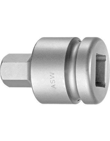 Bild Kraft- Schraubendrehereinsatz 3/4" Innensechskant 19mm ASW-0