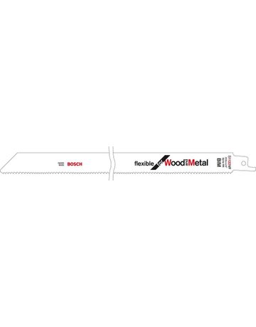 Bild Säbelsägeblatt S 1122 VF Bosch VE à 25 Stück Flexible f Wood and Metal-0