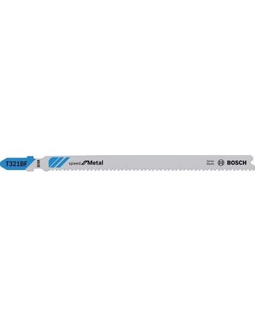 Bild Stichsägeblatt T 321 BF Bosch VE à 5 Stück Speed for Metal-0