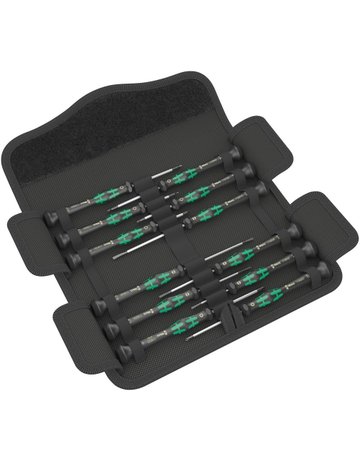 Bild Elektronik-S-Dreher Satz 12tlg. in Tasche - Wera-0
