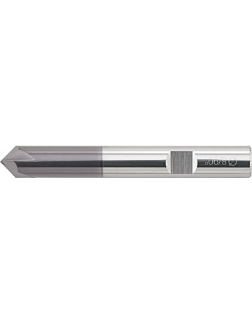 Bild VHM NC-Entgratfräser 12,0mm DIN6527 90G HB TiALN FORUM-0