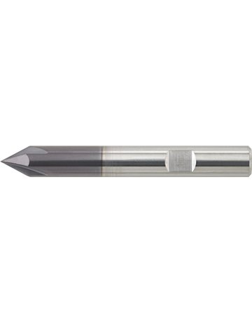 Bild VHM NC-Entgratfräser 4,0mm DIN6527 60G HA TiALN FORUM-0