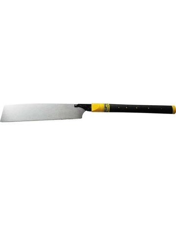 Bild Zugsäge gerader gummierter Griff 265mm 16Zähne pro Zoll TAJIMA-0