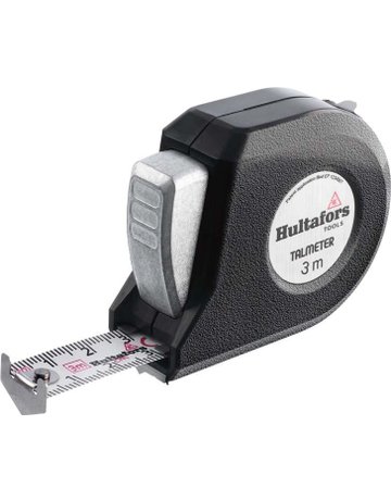Bild Taschenbandmaß Talmeter 3mx16mm weiß Hultafors-0