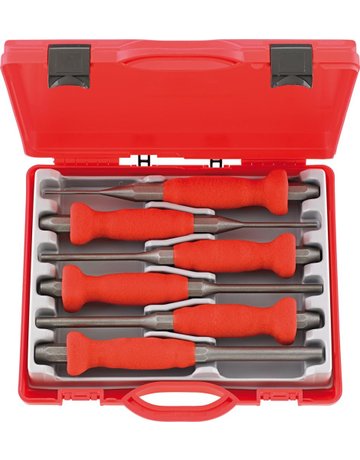 Bild Splintentreiber-Satz Air Grip 6-teilig PEDDINGHAUS-0