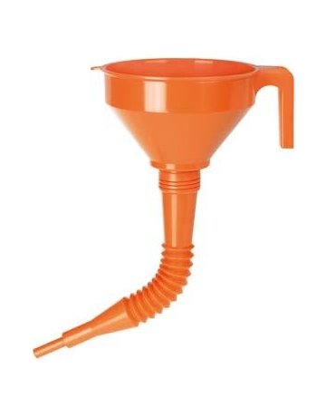 Bild Trichter Polyethylen mit Sieb 02674 Ø 160mm PRESSOL-0