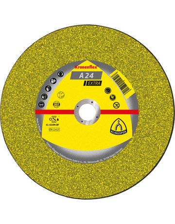 Bild Trennscheibe gerade A24 Extra 230x3mm KLINGSPOR-0
