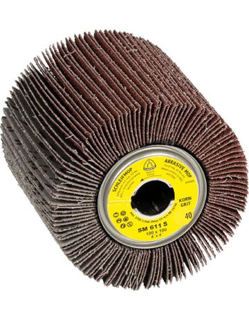 Bild Schleifmoprad SM611 K80 100x100x19mm Klingspor-0