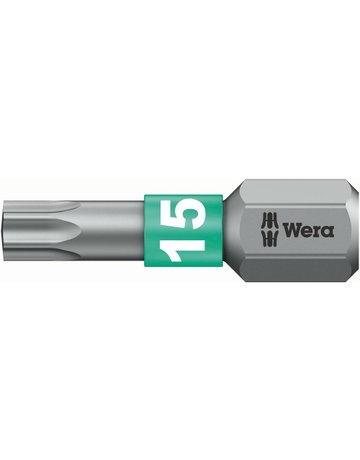 Bild Bit BiTorsion 1/4" DIN3126 C6,3 T15 x 25 mm - Wera-0