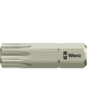 Bild Bit 1/4" DIN3126 C6,3 T40 x 25 mm rostfr. - Wera-0